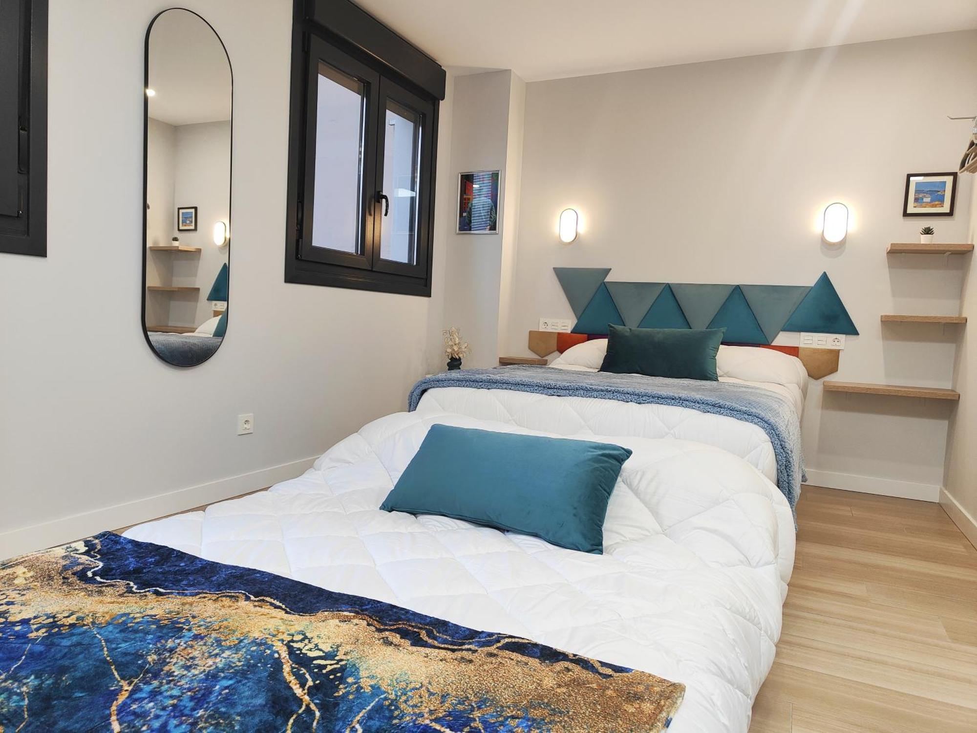 Apartamentos Centro Oviedo Caveda エクステリア 写真