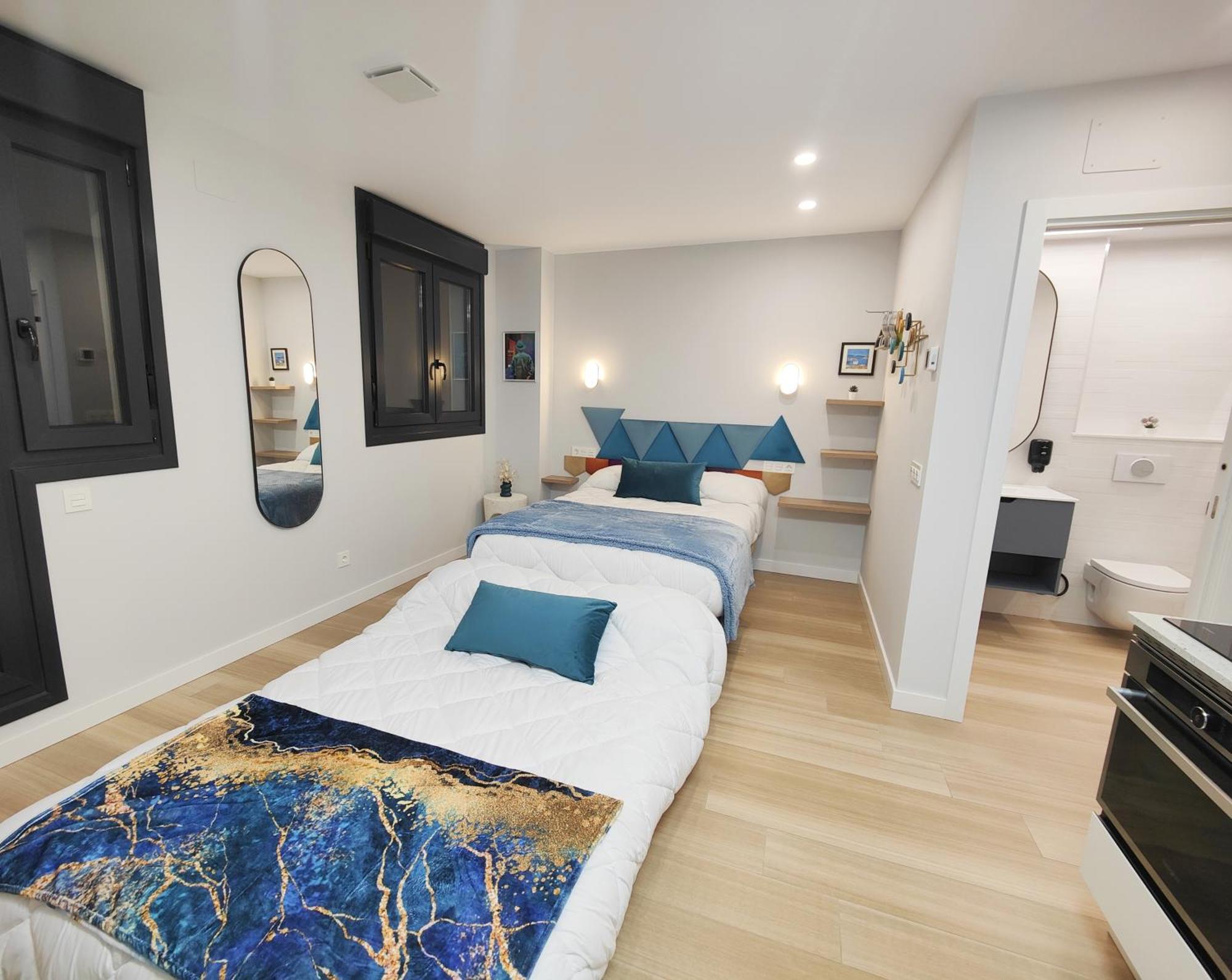 Apartamentos Centro Oviedo Caveda エクステリア 写真