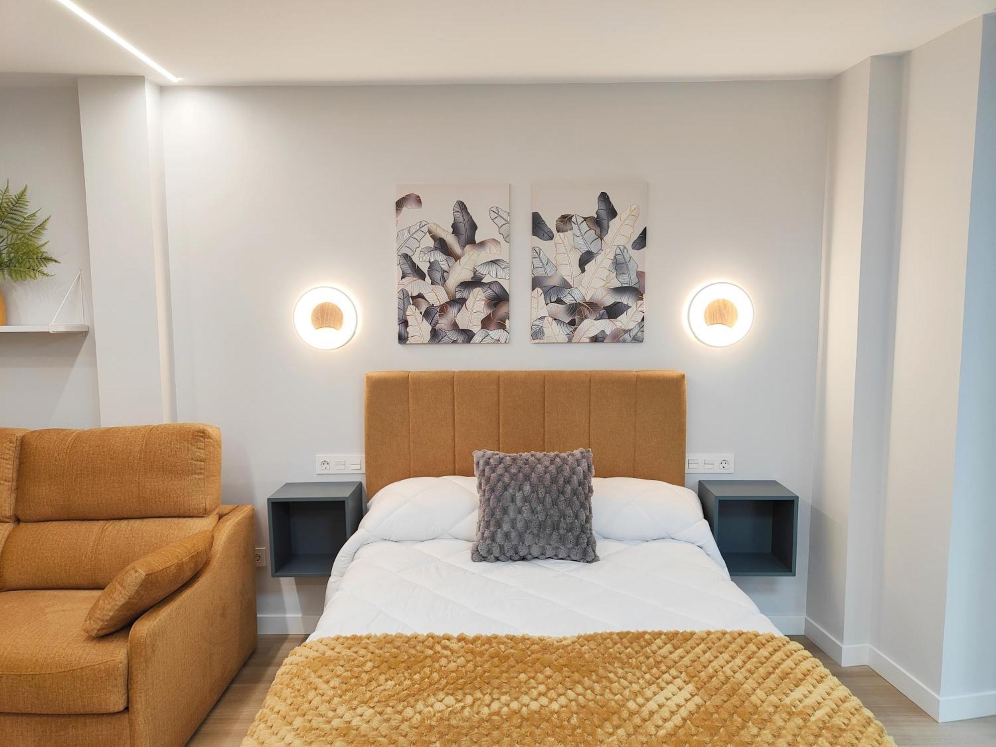 Apartamentos Centro Oviedo Caveda エクステリア 写真