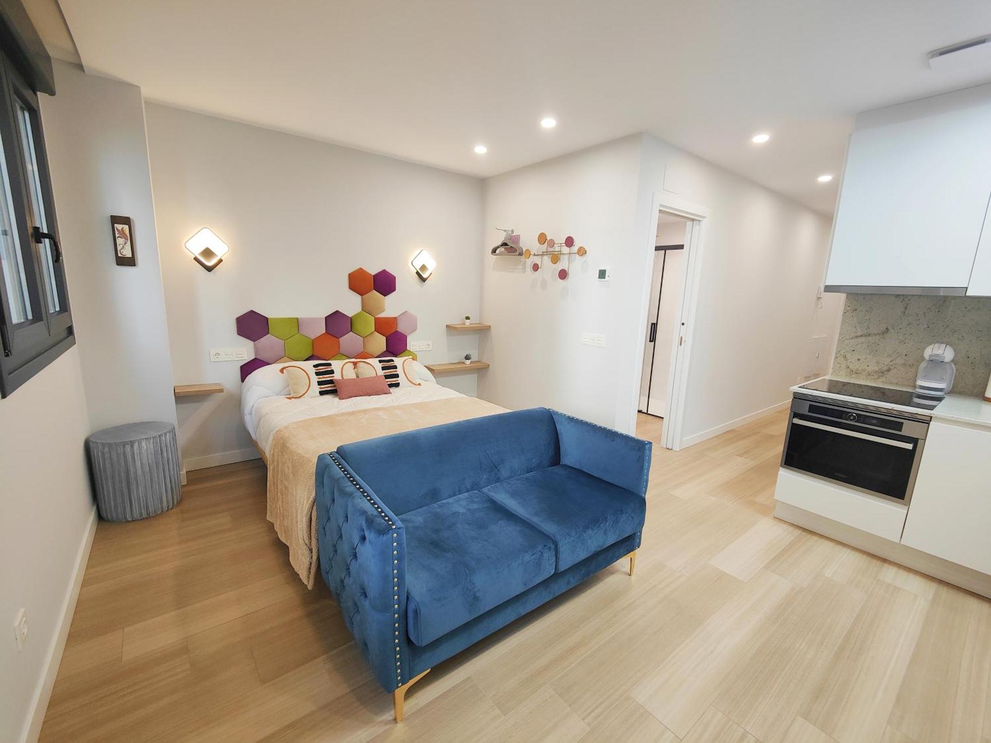 Apartamentos Centro Oviedo Caveda エクステリア 写真