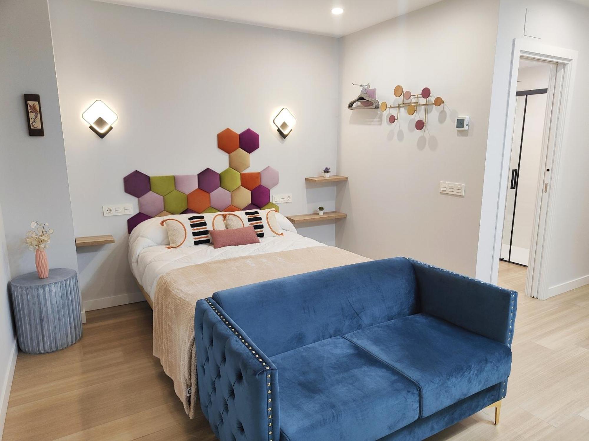 Apartamentos Centro Oviedo Caveda エクステリア 写真
