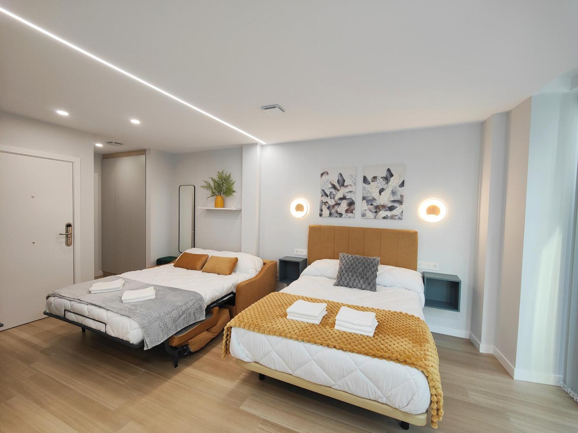 Apartamentos Centro Oviedo Caveda エクステリア 写真