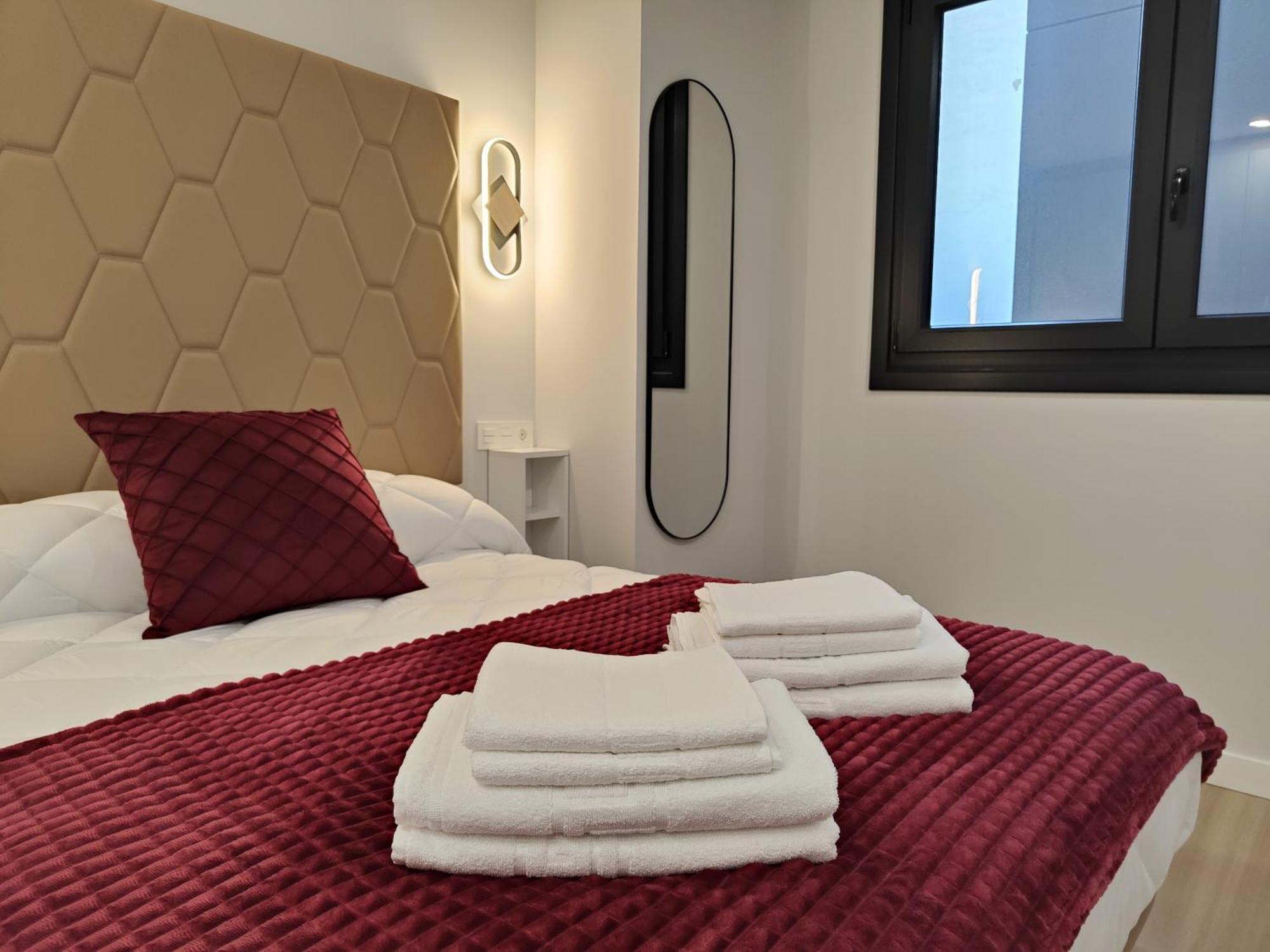 Apartamentos Centro Oviedo Caveda エクステリア 写真