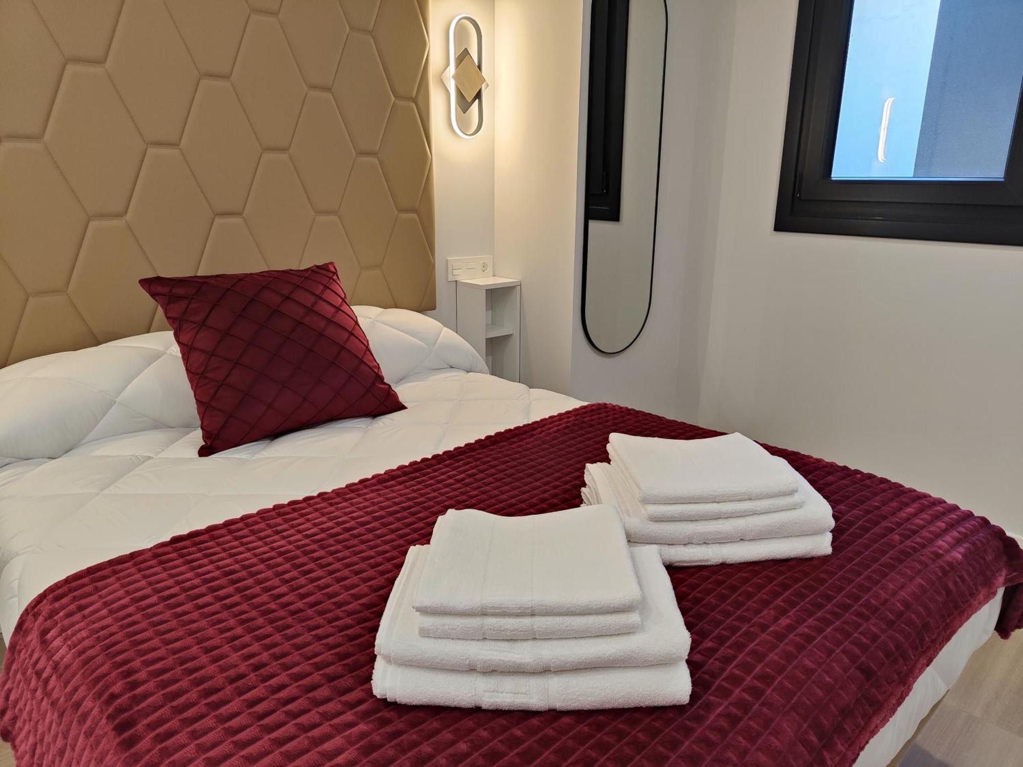 Apartamentos Centro Oviedo Caveda 部屋 写真