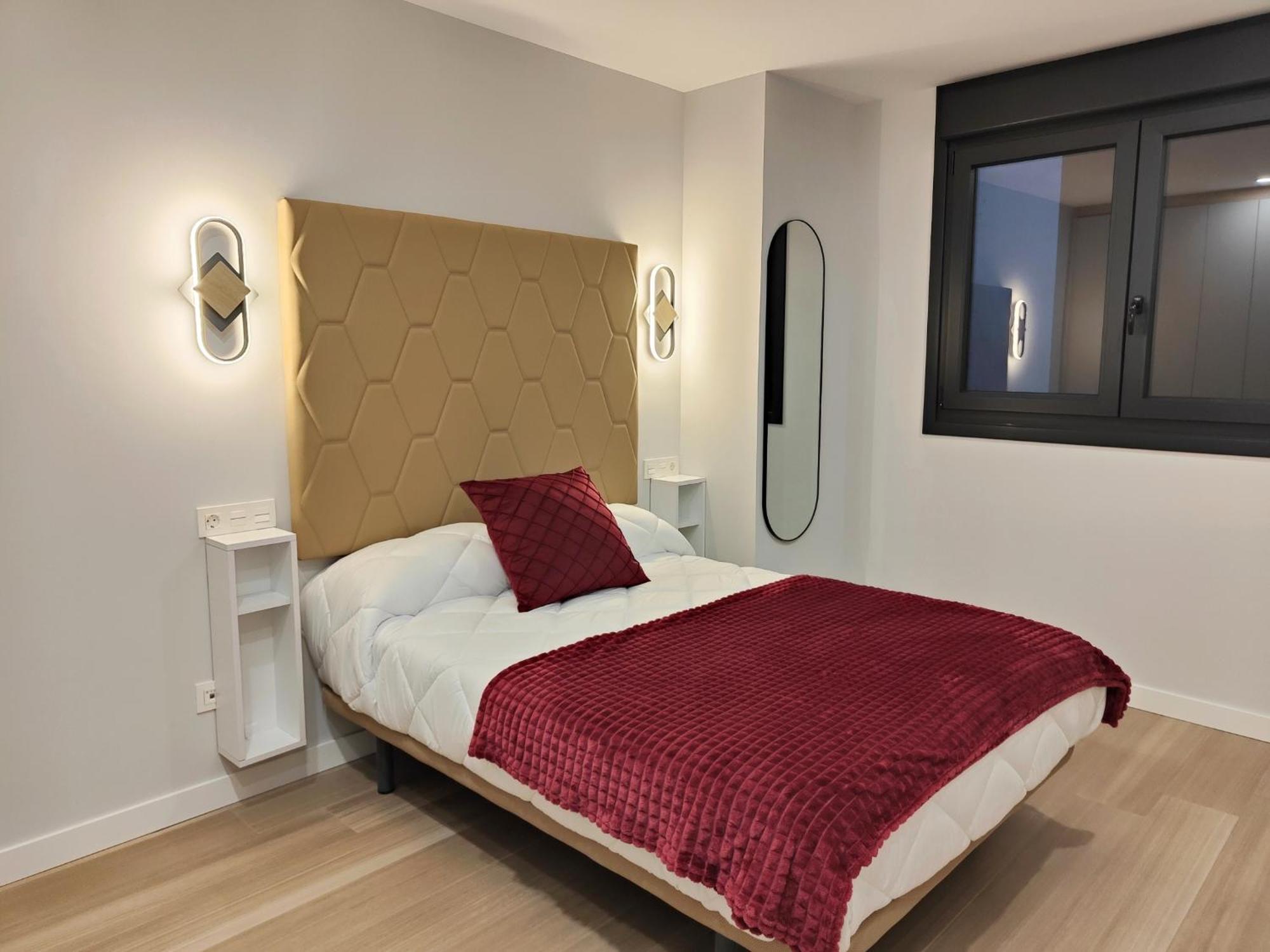 Apartamentos Centro Oviedo Caveda エクステリア 写真