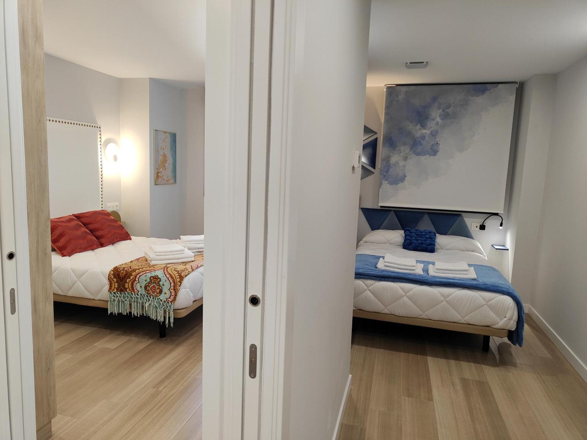Apartamentos Centro Oviedo Caveda エクステリア 写真