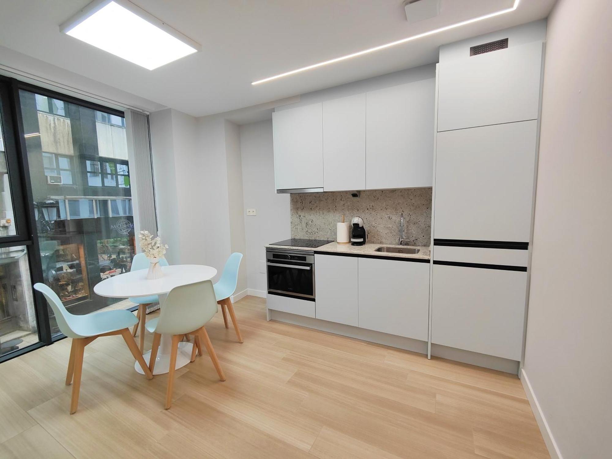 Apartamentos Centro Oviedo Caveda エクステリア 写真