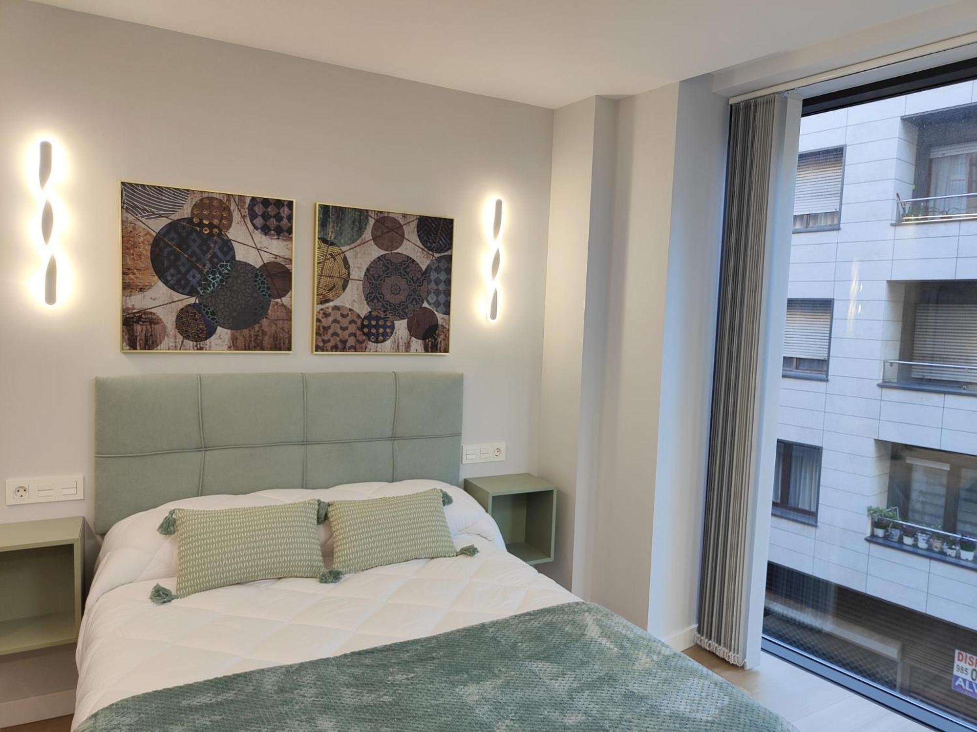 Apartamentos Centro Oviedo Caveda エクステリア 写真