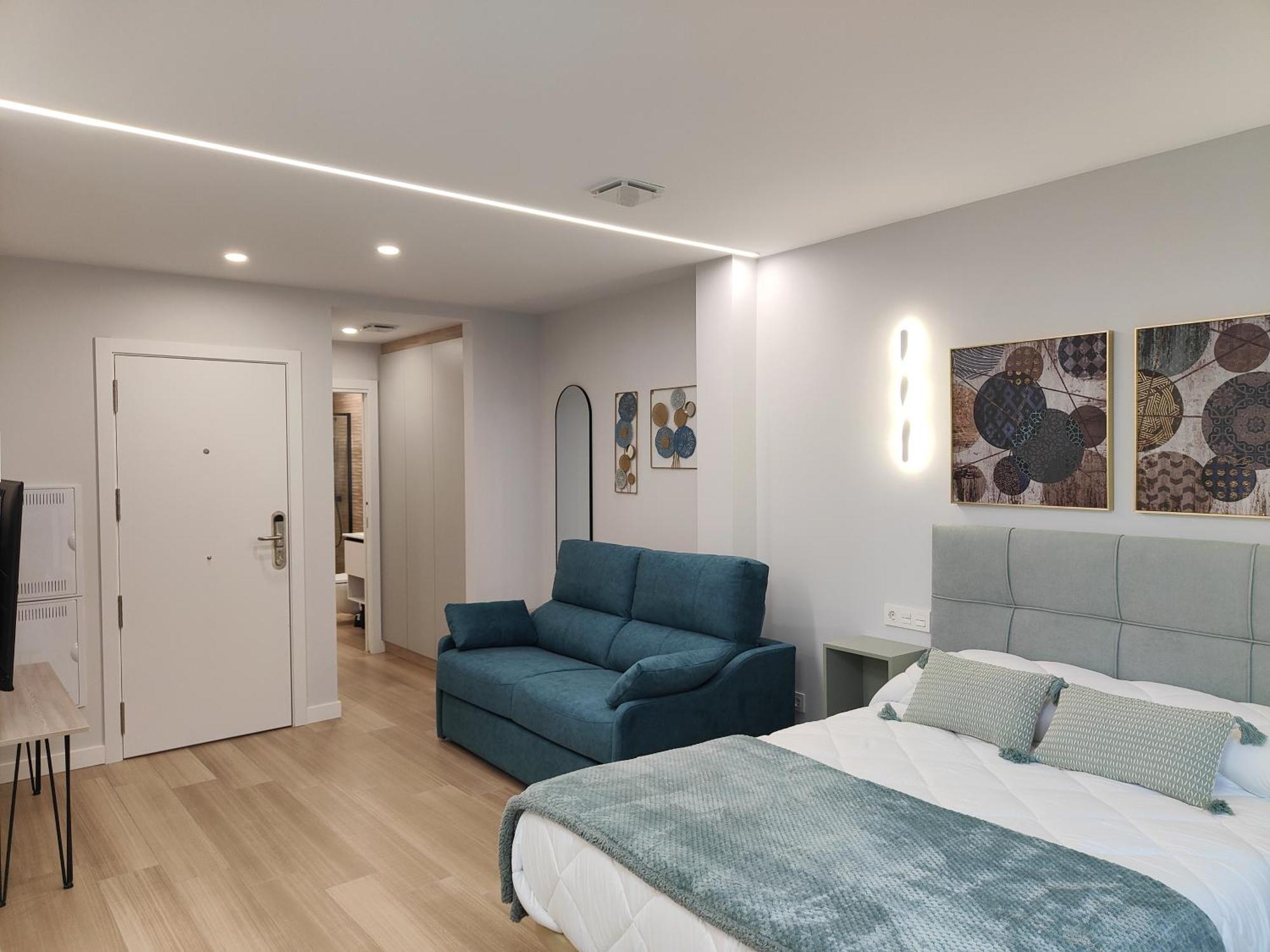 Apartamentos Centro Oviedo Caveda エクステリア 写真