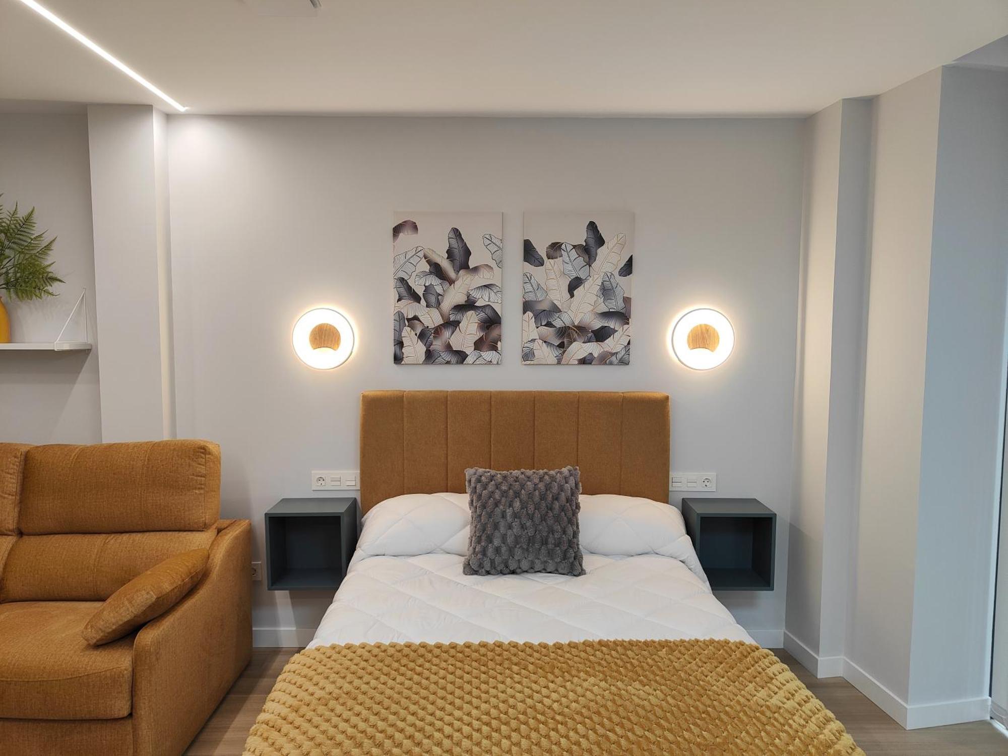 Apartamentos Centro Oviedo Caveda エクステリア 写真