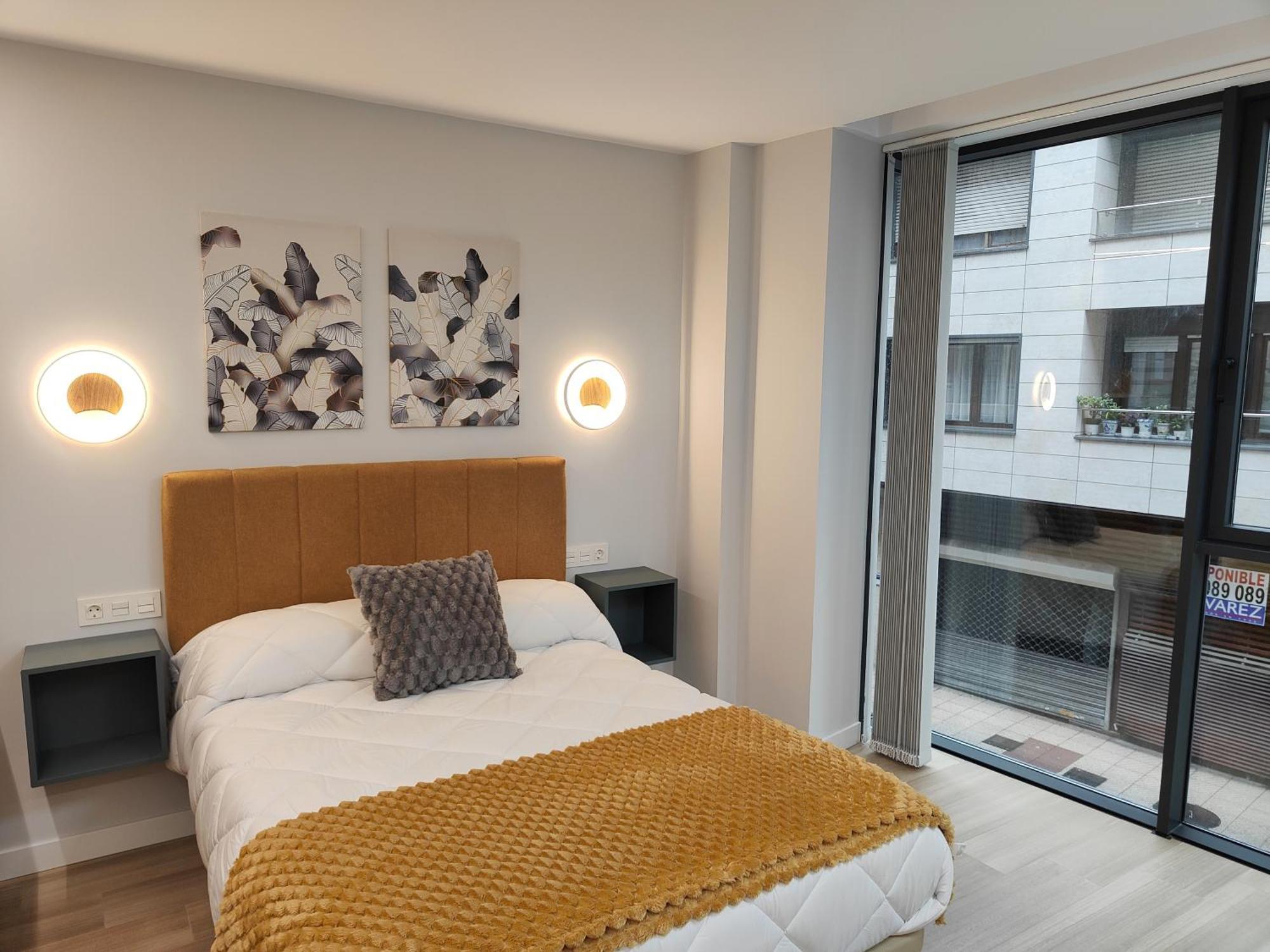 Apartamentos Centro Oviedo Caveda エクステリア 写真