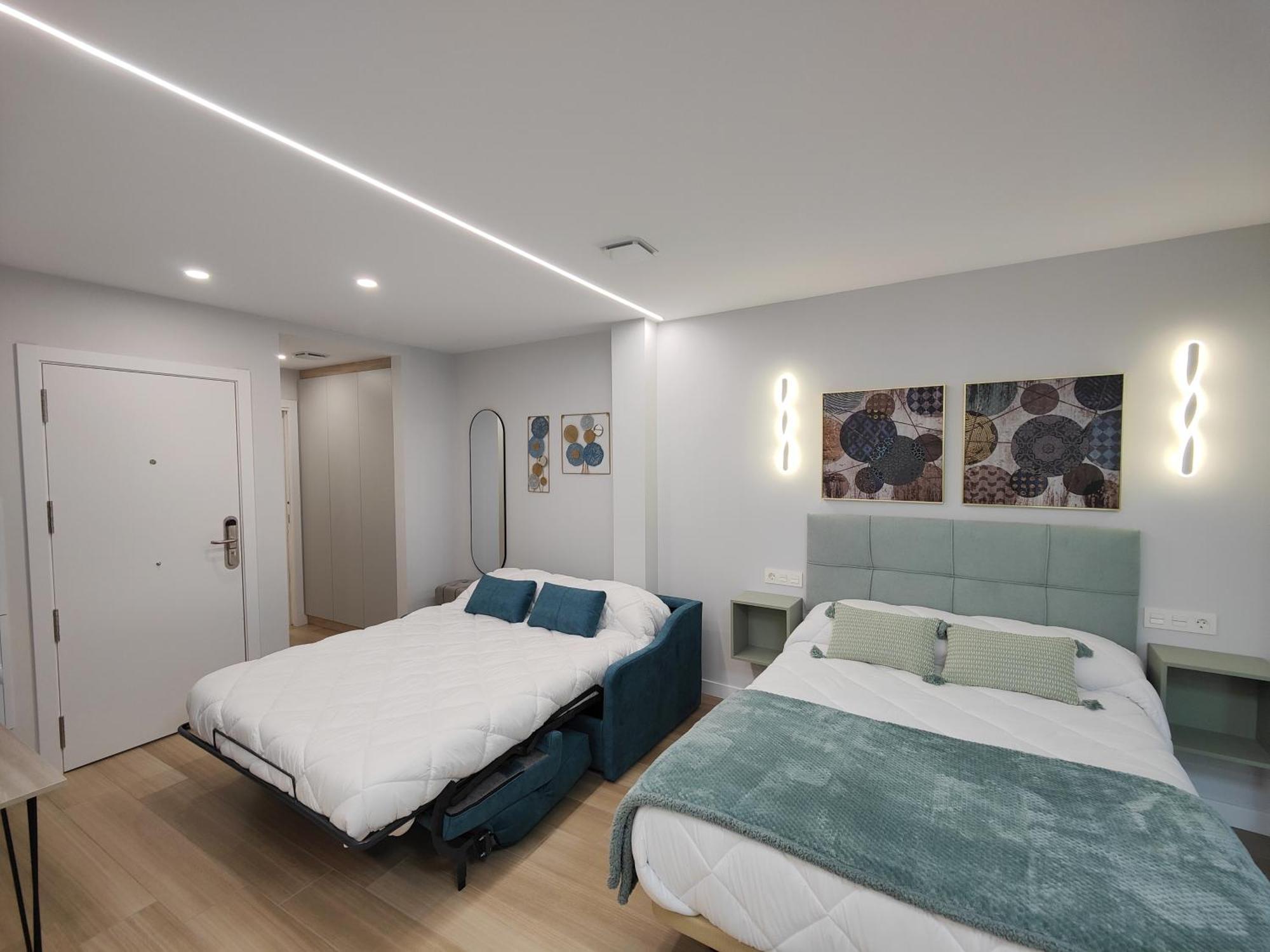 Apartamentos Centro Oviedo Caveda エクステリア 写真