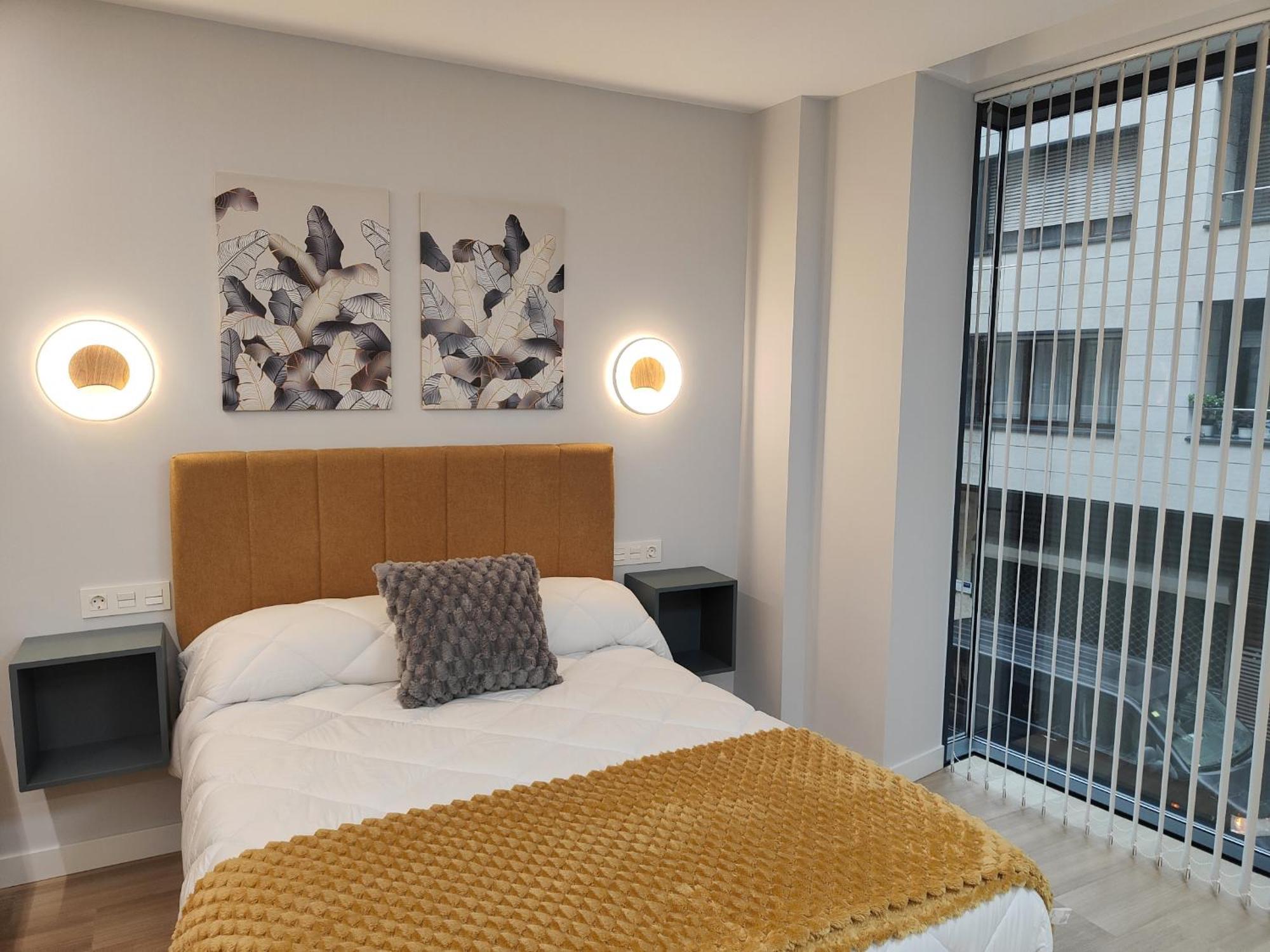 Apartamentos Centro Oviedo Caveda エクステリア 写真
